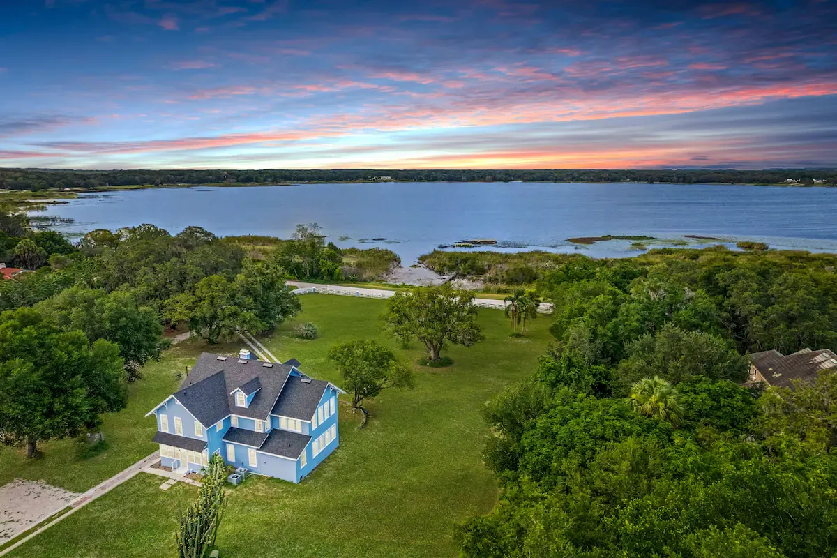 Cinco Airbnb únicos en Orlando para vacaciones mágicas