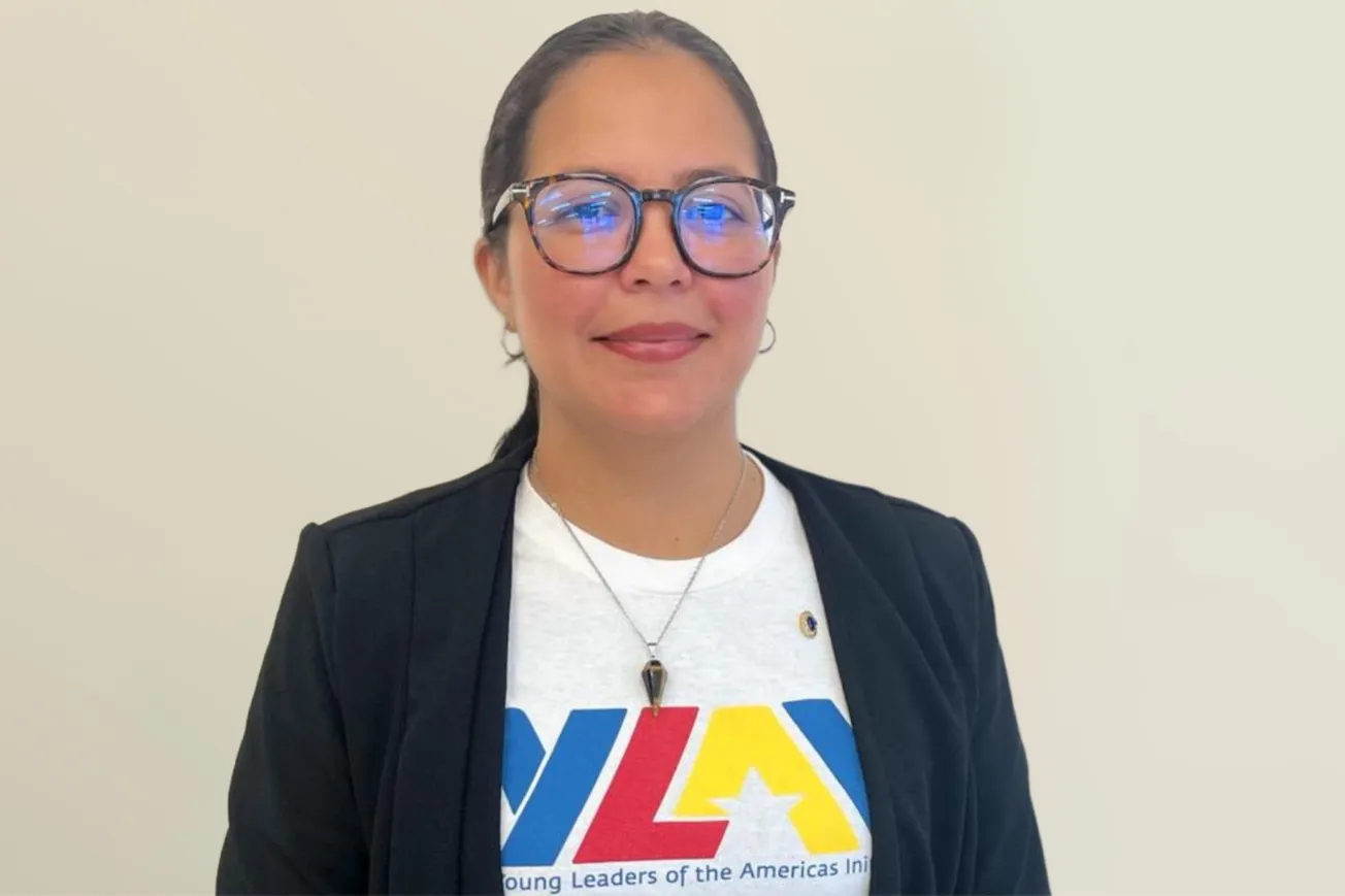 Nicole Ruiz es una joven líder internacional emergente, que ahora está trabajando en SAMU First Response colaborando en la re