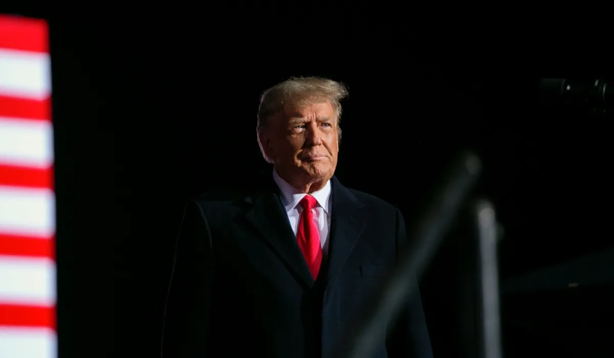 acciones de Trump Media