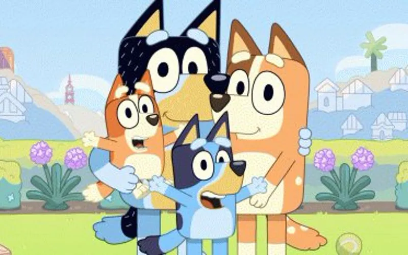 Bluey EEUU