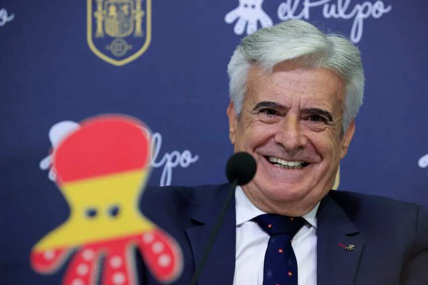Pedro Rocha RFEF