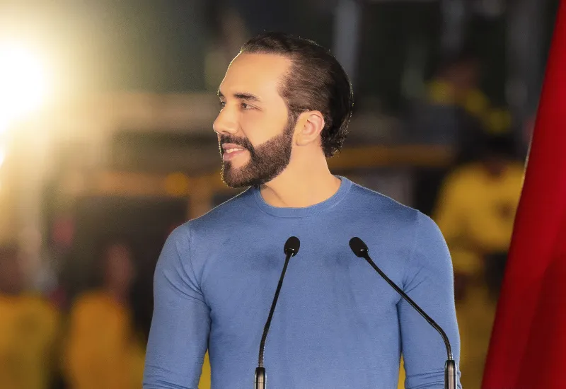 Nayib Bukele video