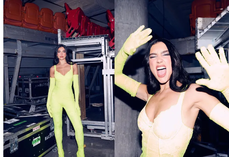 Dua Lipa polémica