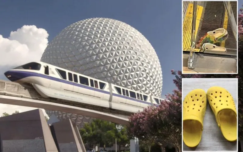 Disney World prohíbe el uso de Crocs