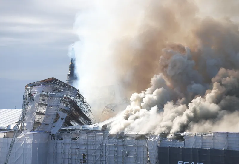 incendio Copenhague