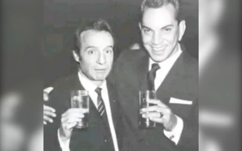 “Chespirito” pudo trabajar junto a “Cantinflas”