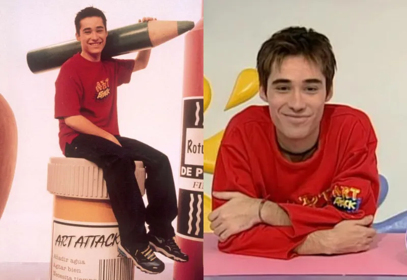 Jordi Cruz, el presentador que revolucionó Art Attack