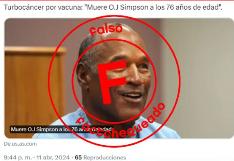 Simpson murió