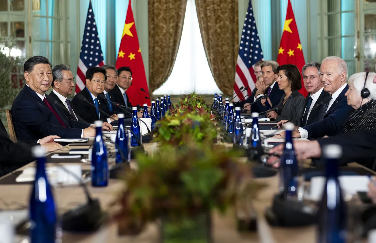 Biden frente a China es un Trump con buenos modales