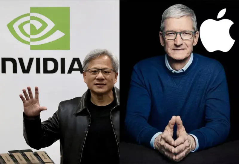 Apple y Nvidia terremoto Taiwán