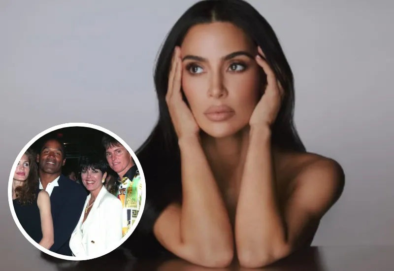 Kim Kardashian OJ Simpson