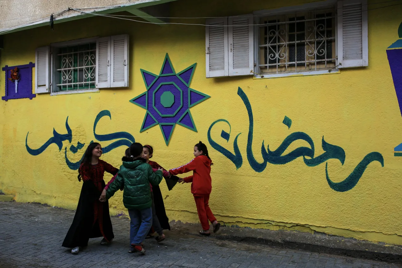 Gaza celebra un Eid al-Fitr sombrío para poner fin al Ramadán
