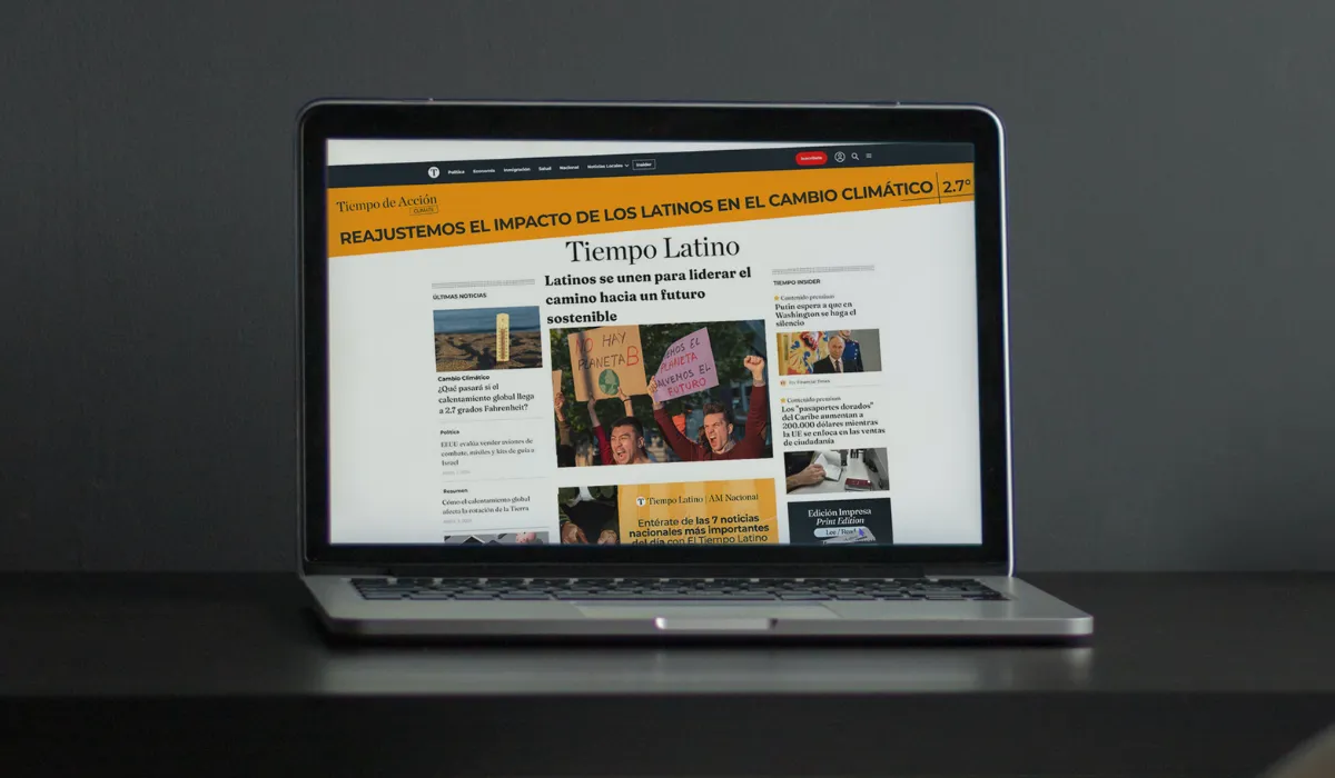 Tiempo Latino y MEL lanzan una campaña sobre el cambio climático y su impacto en las comunidades latinas de EEUU