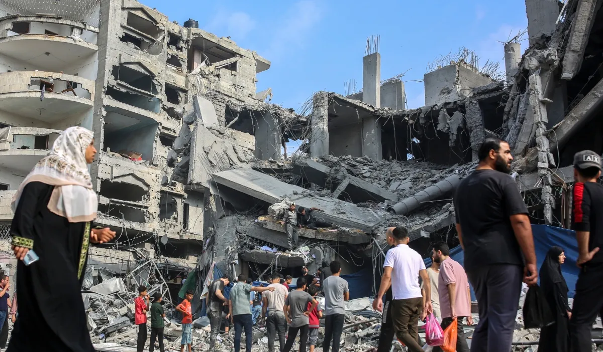 estadounidenses israel gaza