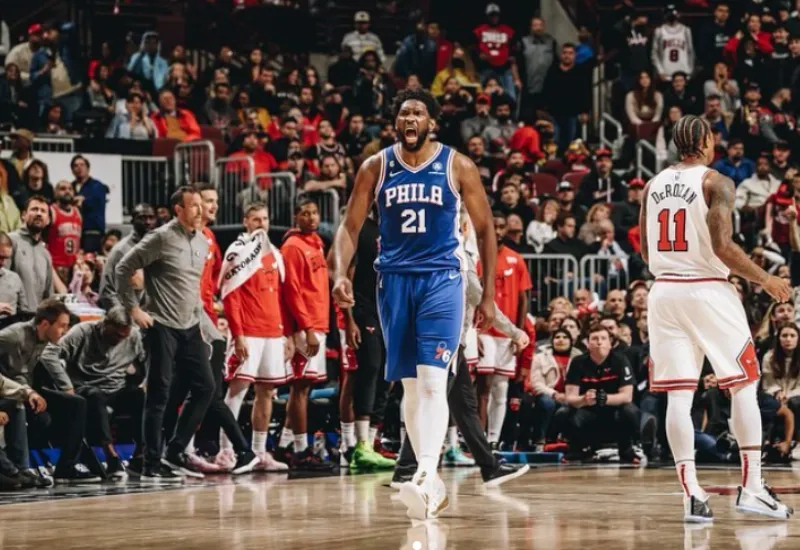 ESPN: Joel Embiid podría regresar a jugar los playoff 76ers vs Thunder