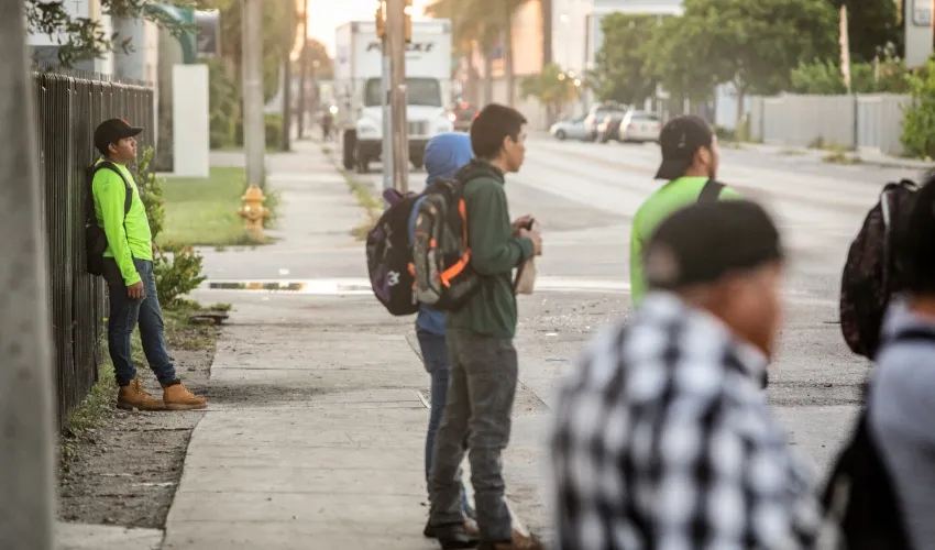 inmigrantes en San Diego