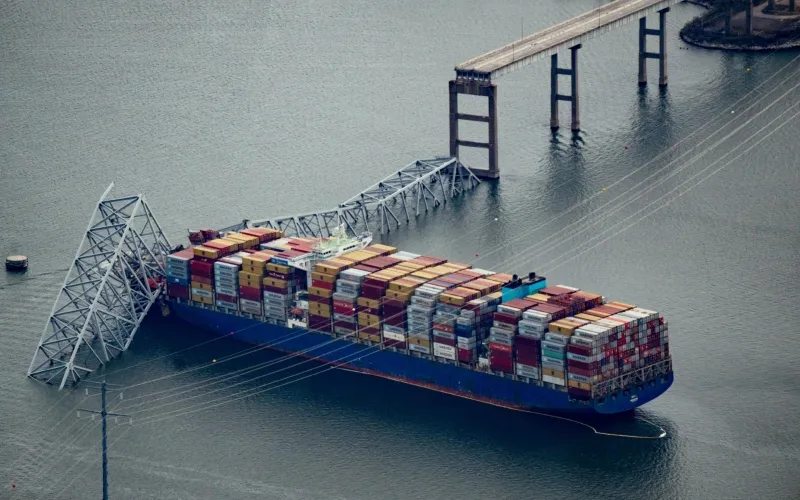 FBI investigación puente Baltimore