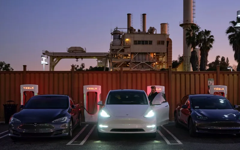 tesla ingresos