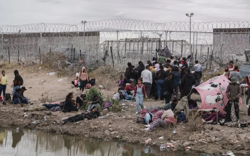 inmigrantes frontera texas