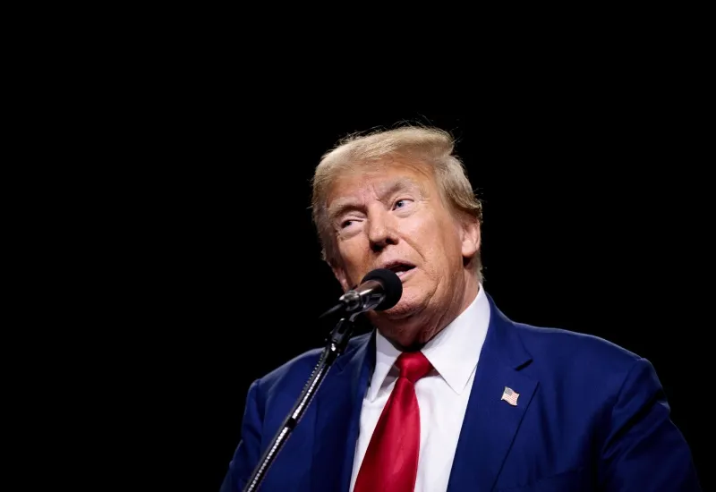 orden de silencio trump Trump sobre el FBI