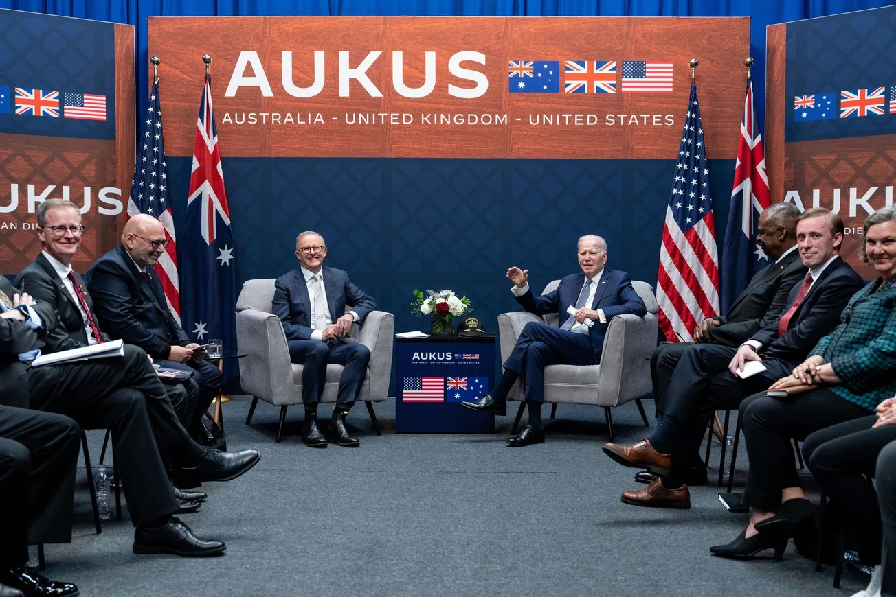 Aukus está ganando impulso y adherentes
