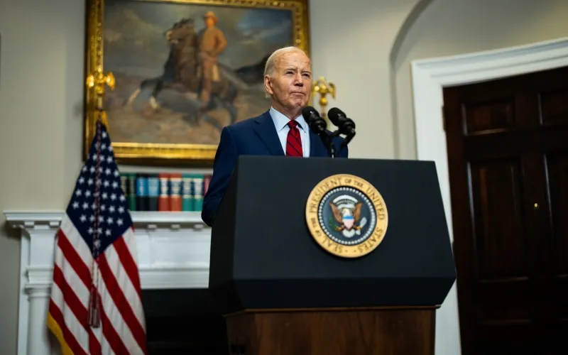 biden protesta