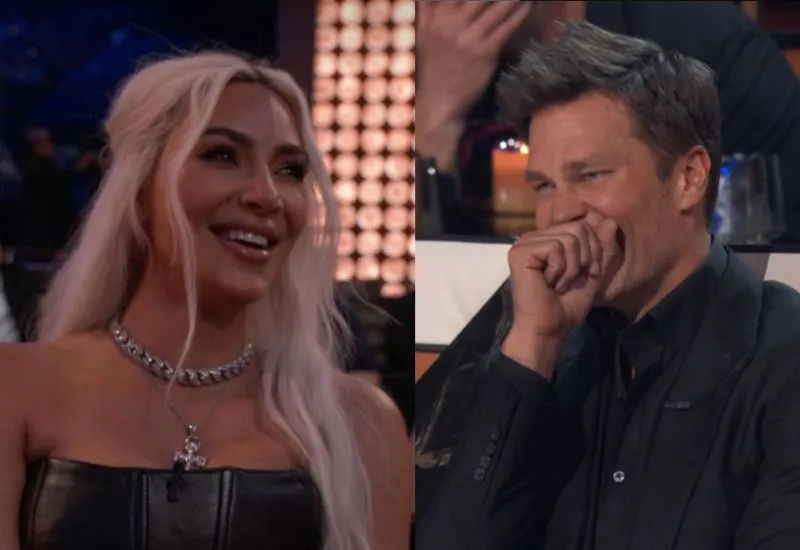 ¿Por qué abuchearon a Kim Kardashian en el Tom Brady Roast de Netflix?
