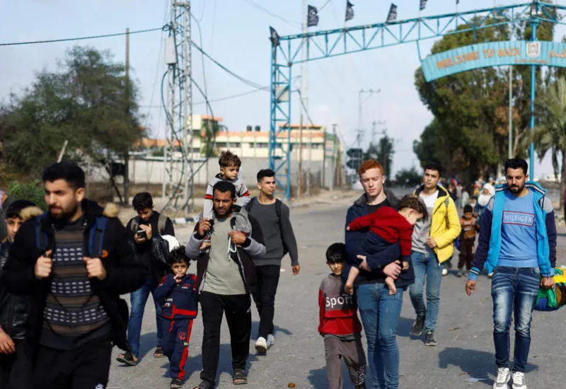 Gaza evacuaciones guerra Gaza