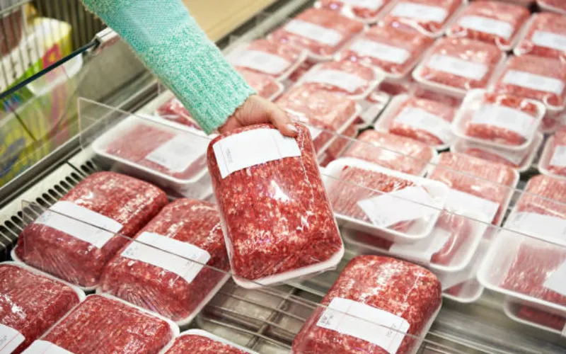 carne de res cerdo
