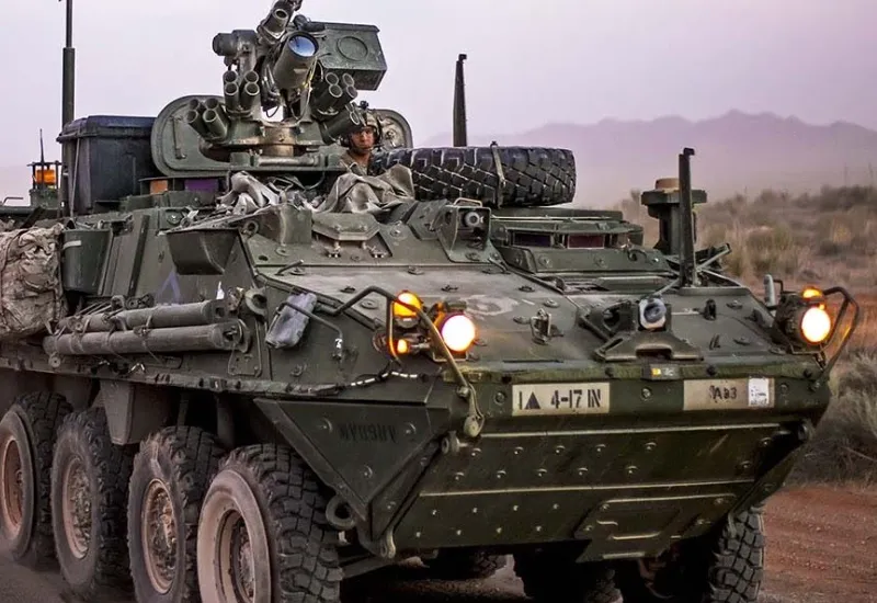 Vehículos Stryker