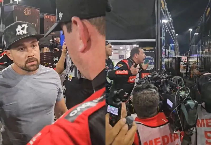 Pelea NASCAR