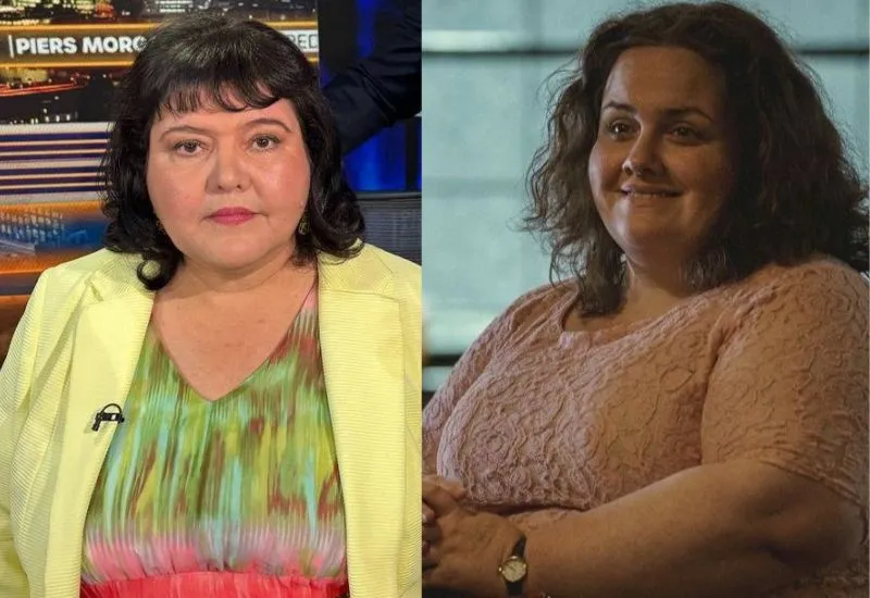Fiona Harvey, la Martha real de "Bebé reno", da su versión sobre el caso