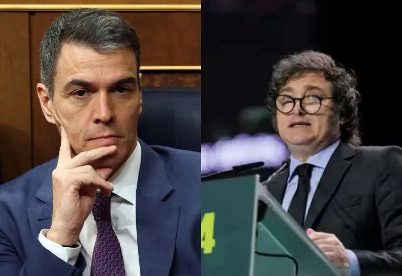 Milei toca temas de corrupción y socialismo en su discurso en el evento de Vox en España