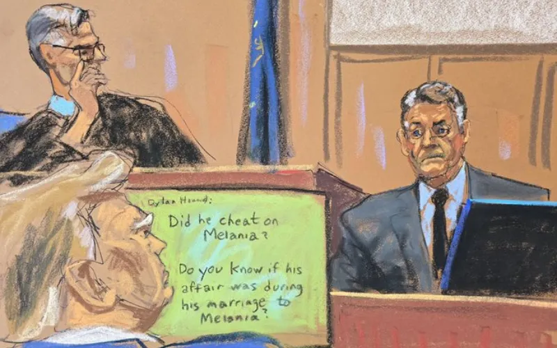 juicio de Trump
