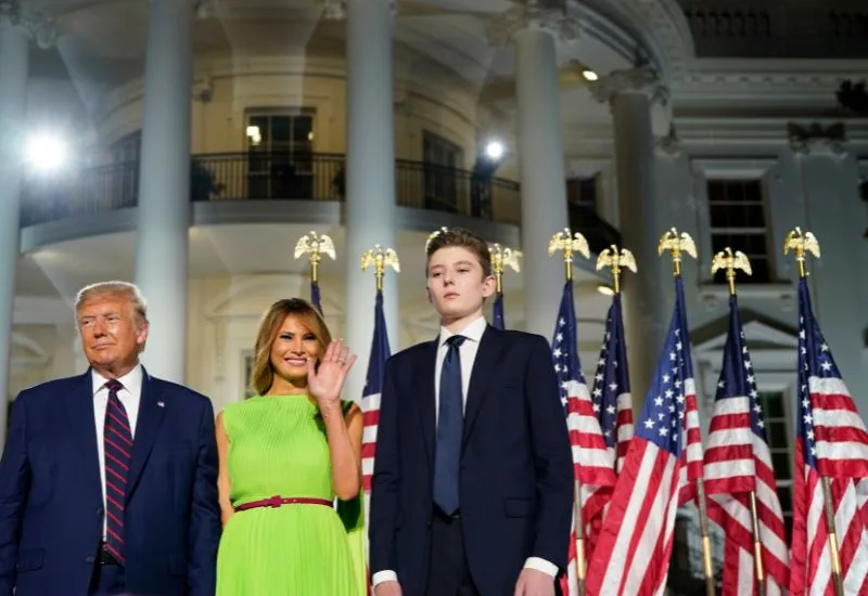 Hijo menor de Trump hará su debut político en la Convención Republicana