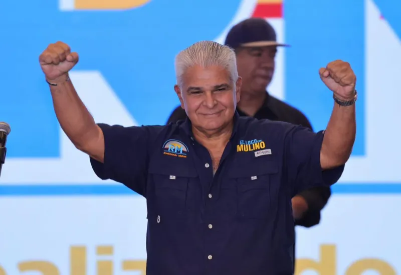 José Raúl Mulino Panamá Darién