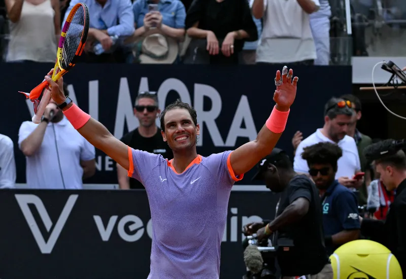 Rafael Nadal Master 1000 Roma