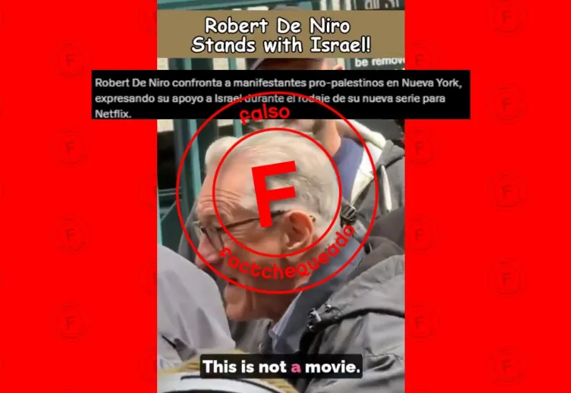 Robert De Niro Palestina