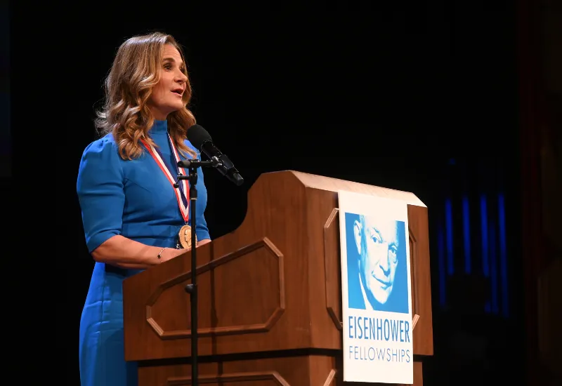 Melinda Gates Fundación Gates