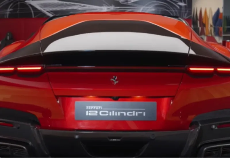 Ferrari nuevo modelo
