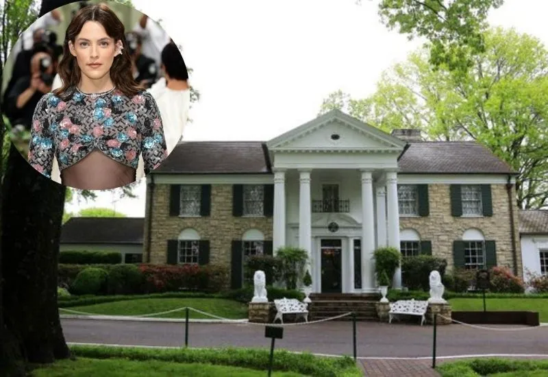 Nieta de Elvis Presley presenta una demanda para detener la subasta de Graceland