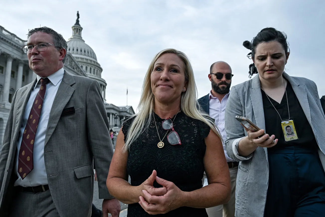 Marjorie Taylor Greene es demasiado MAGA hasta para Trump