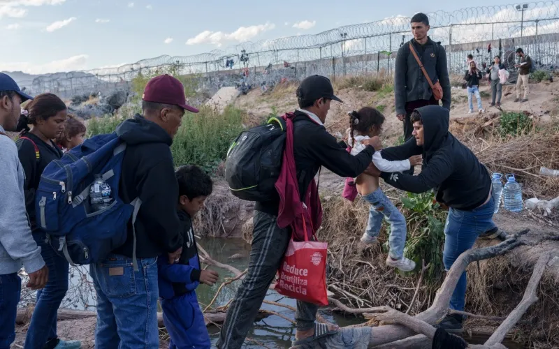 frontera sur inmigrantes medida fronteriza Biden