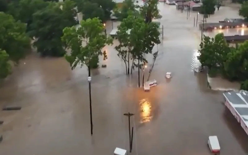 lluvias Texas