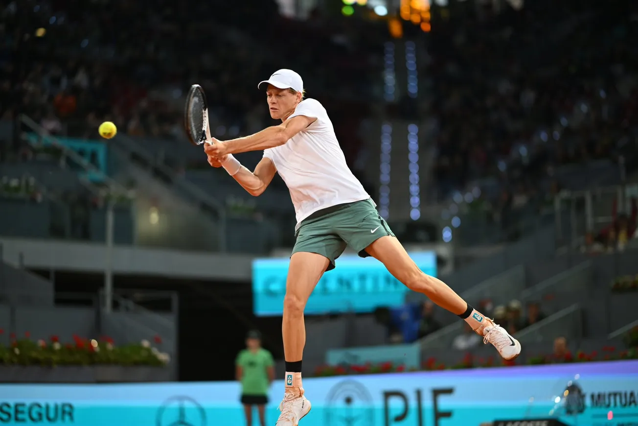 Sinner Madrid Open