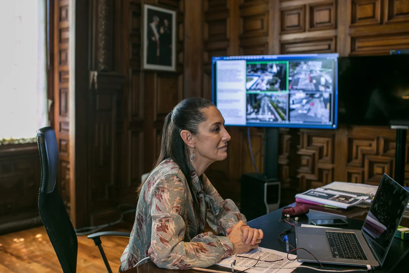 Candidatas presidenciales de México se recriminan mutuamente en debate sobre seguridad