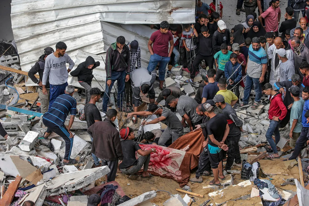 OMS valida la cifra de 35.000 muertos en Gaza