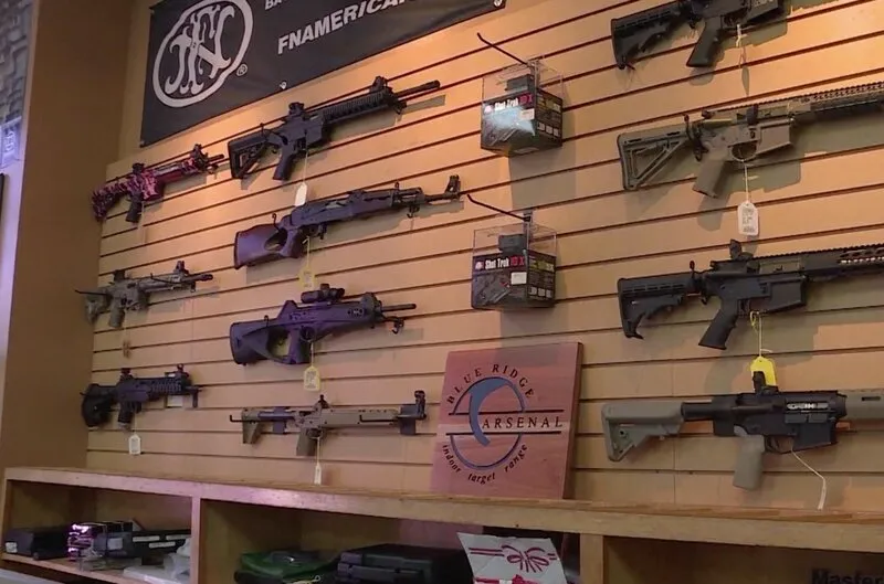 armas automáticas