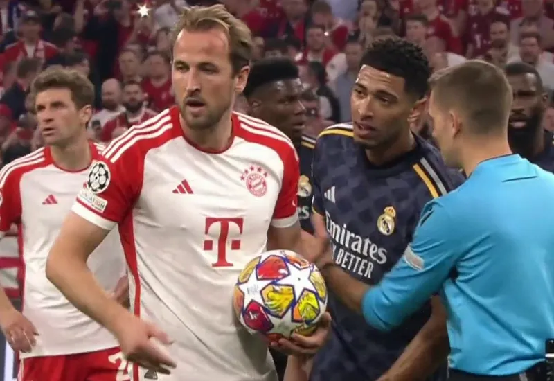 Kane revela que Bellingham intentó ponerlo nervioso durante su penal en la Semifinal de la Champions