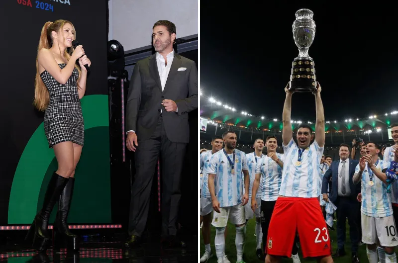 "Puntería" de Shakira es la canción para la Copa América 2024